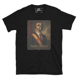 Perro Sánchez Camiseta de manga corta unisex