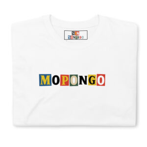 Camiseta Mopongo | Sin Sentido – Humor absurdo sin explicación - unisex