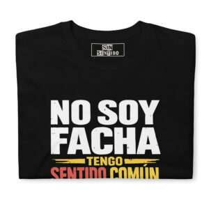 Camiseta unisex "No Soy Facha"