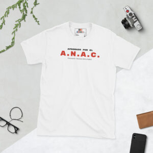 Camiseta unisex ANAC – Asociación Nacional Anticuñado