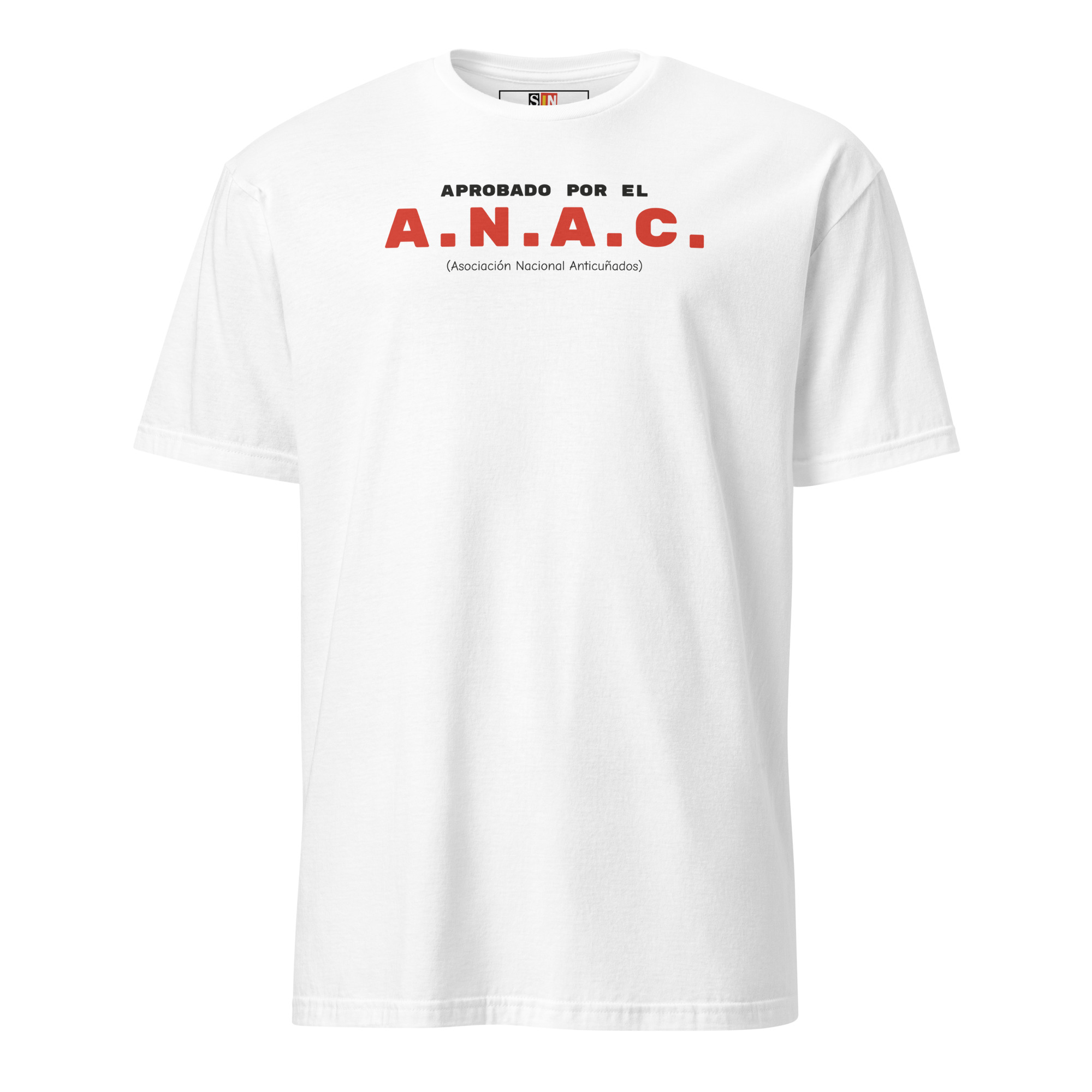 Camiseta unisex ANAC – Asociación Nacional Anticuñado - Imagen 2