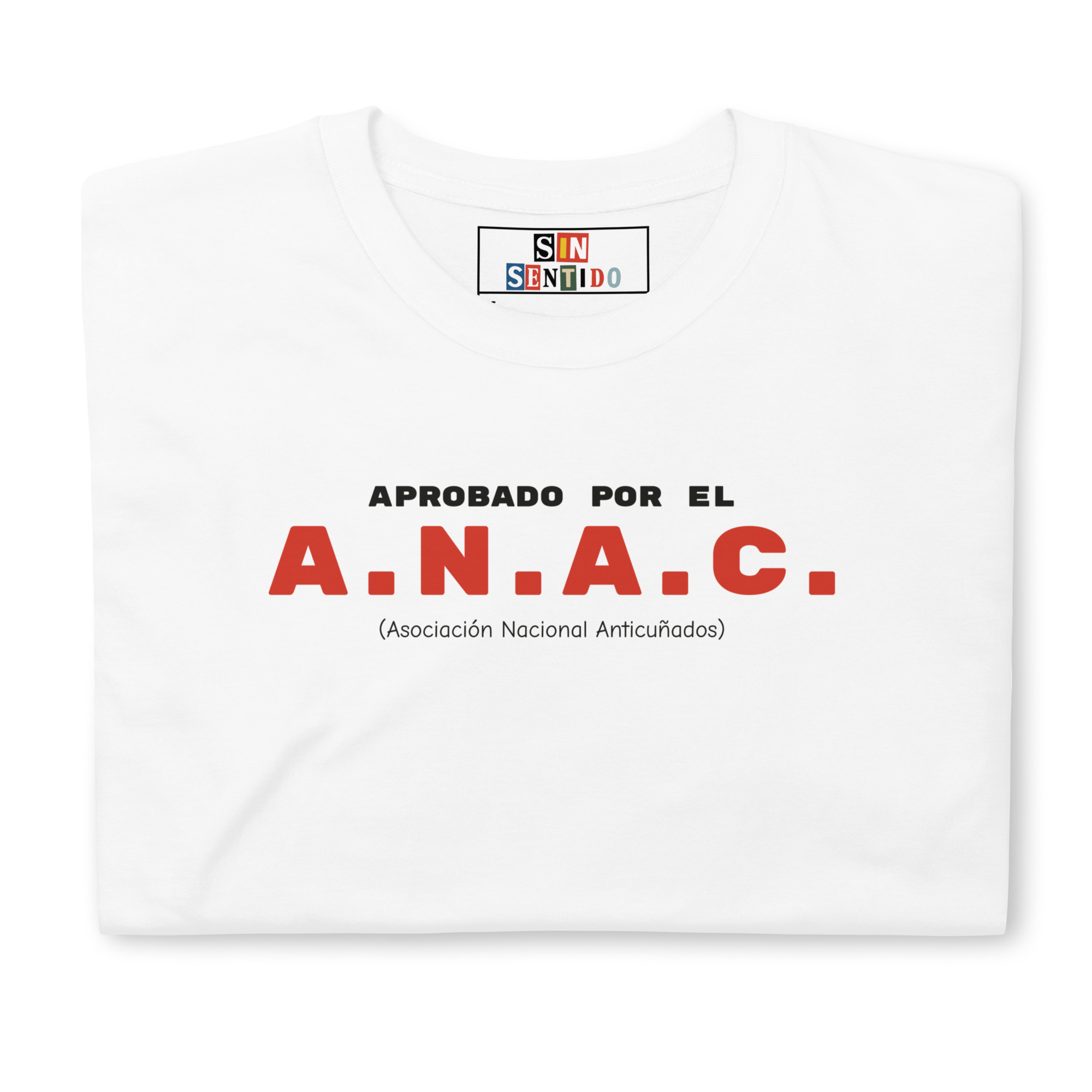 Camiseta unisex ANAC – Asociación Nacional Anticuñado - Imagen 4