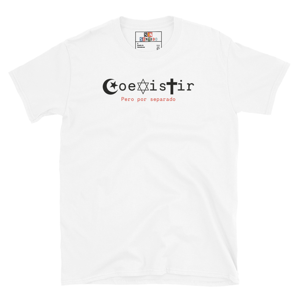 Camiseta “Coexistir”