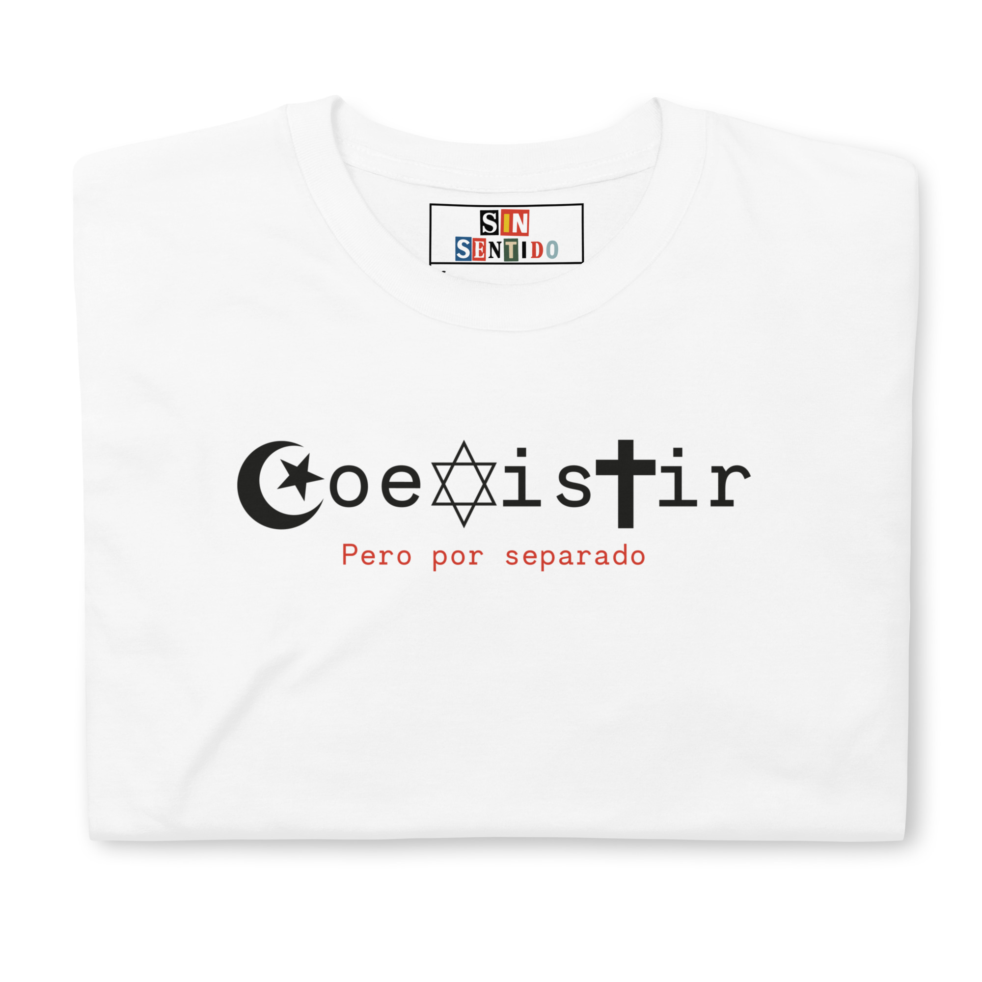Camiseta “Coexistir” - Imagen 2