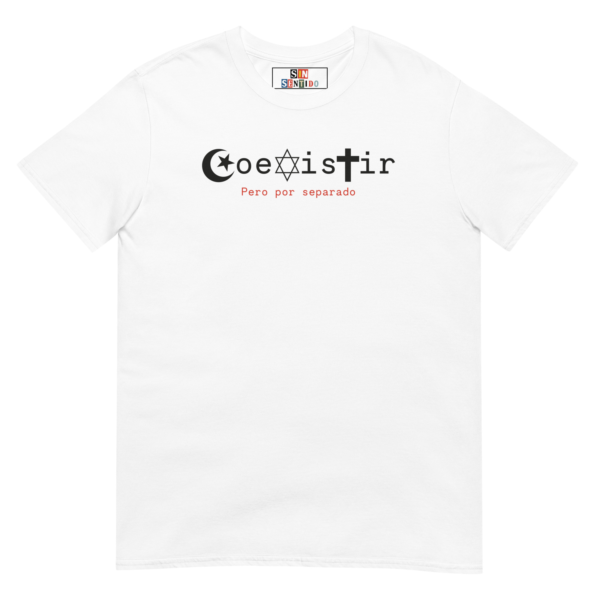 Camiseta “Coexistir” - Imagen 4