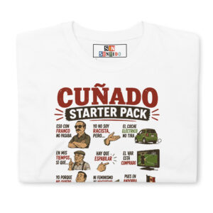 Camiseta “Cuñado Starter Pack”