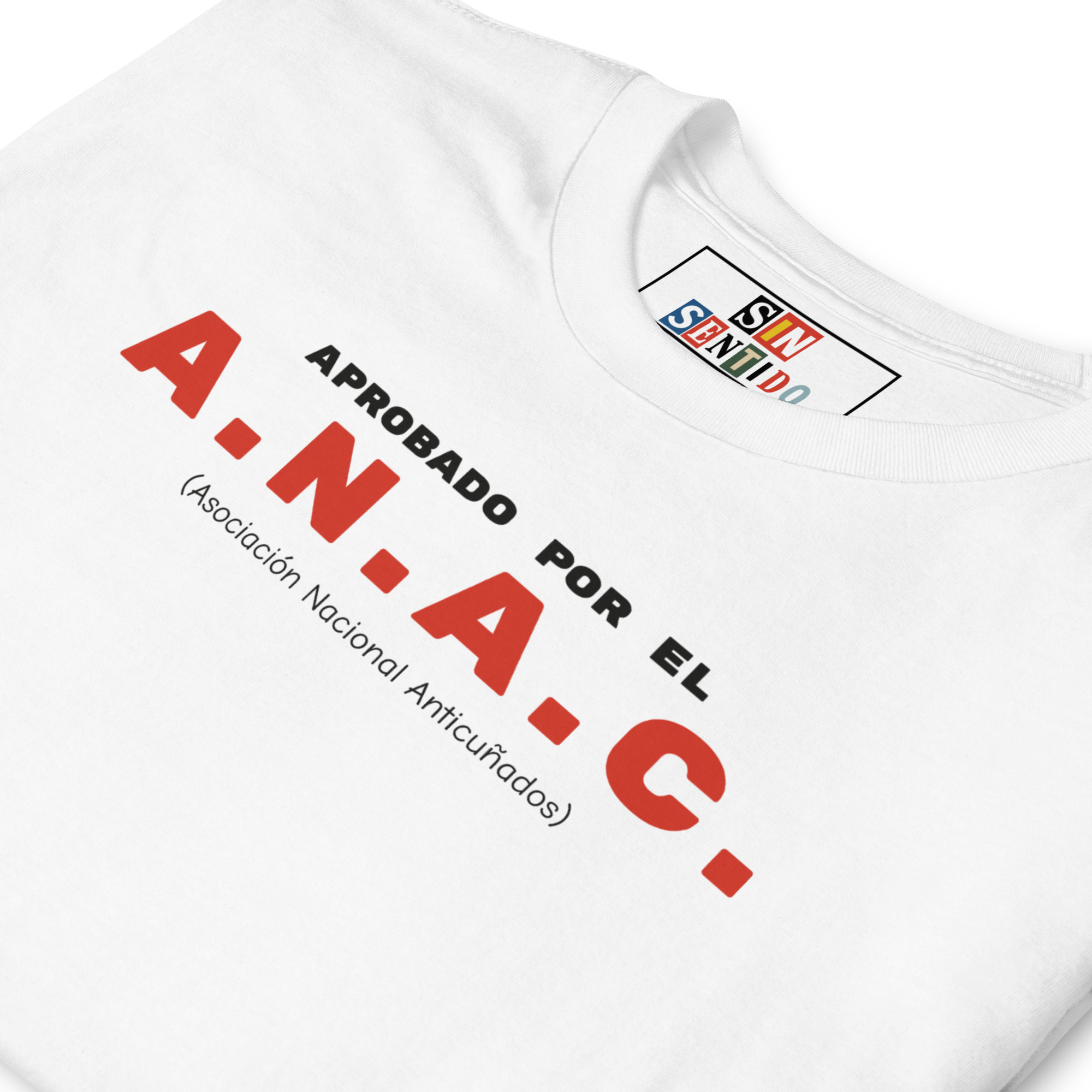 Camiseta unisex ANAC – Asociación Nacional Anticuñado - Imagen 3