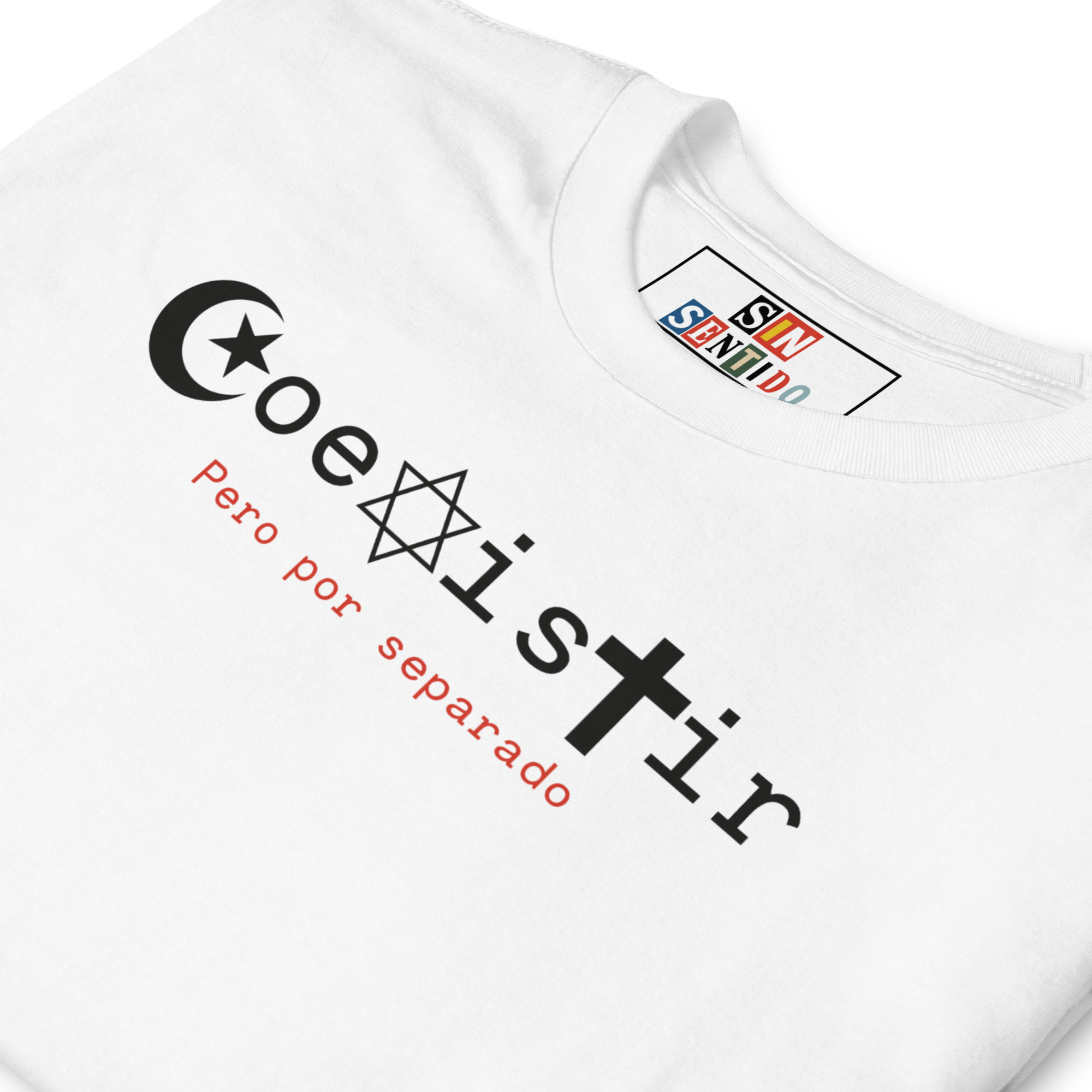 Camiseta “Coexistir” - Imagen 3