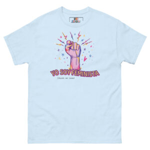 Camiseta “Yo Soy Feminista (Ayudo en Casa)”