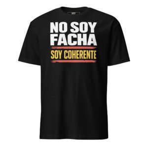 Camiseta unisex "No Soy Facha"