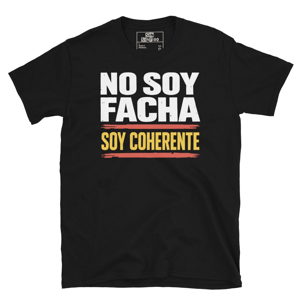 Camiseta unisex "No Soy Facha" - Imagen 4