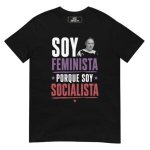 Camiseta "Soy feminista porque soy socialista"