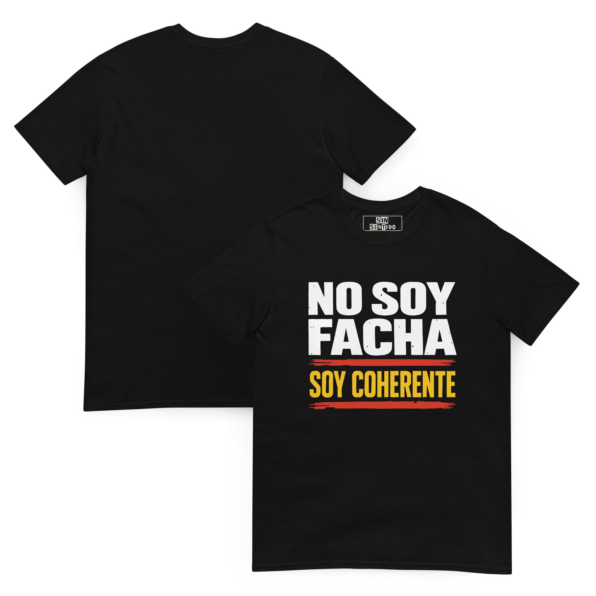 Camiseta unisex "No Soy Facha" - Imagen 8
