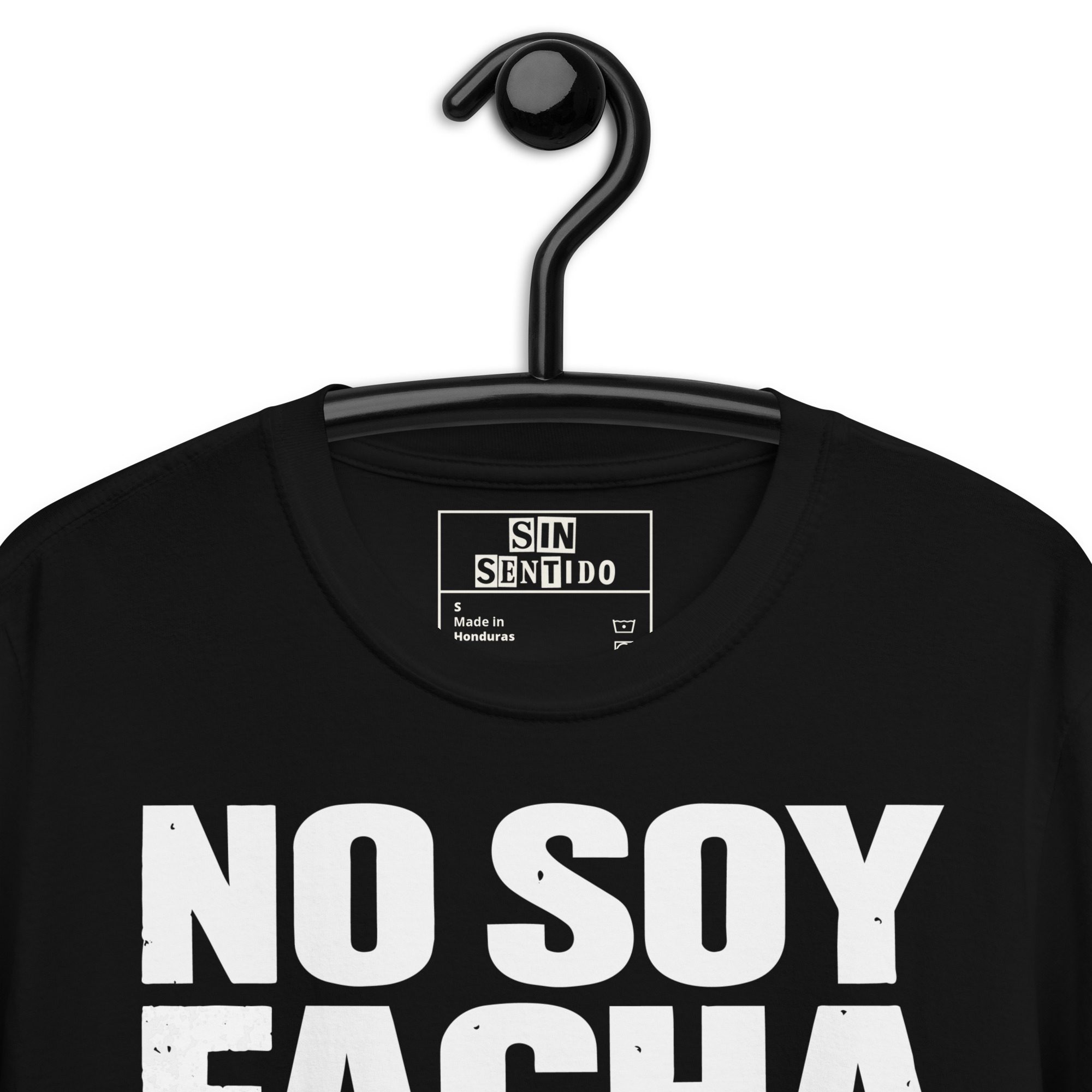 Camiseta unisex "No Soy Facha" - Imagen 3
