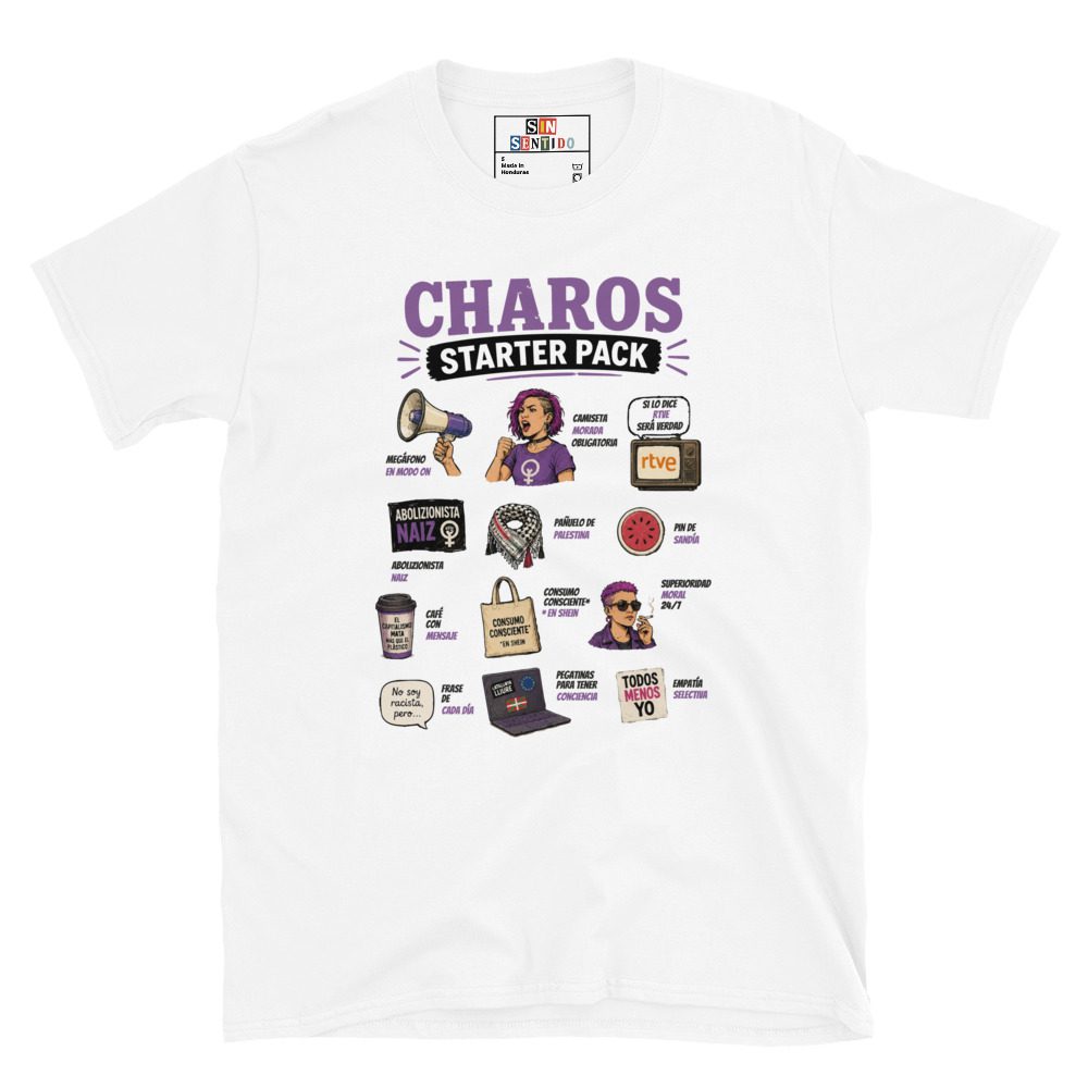 Camiseta "Charos Starter Pack"