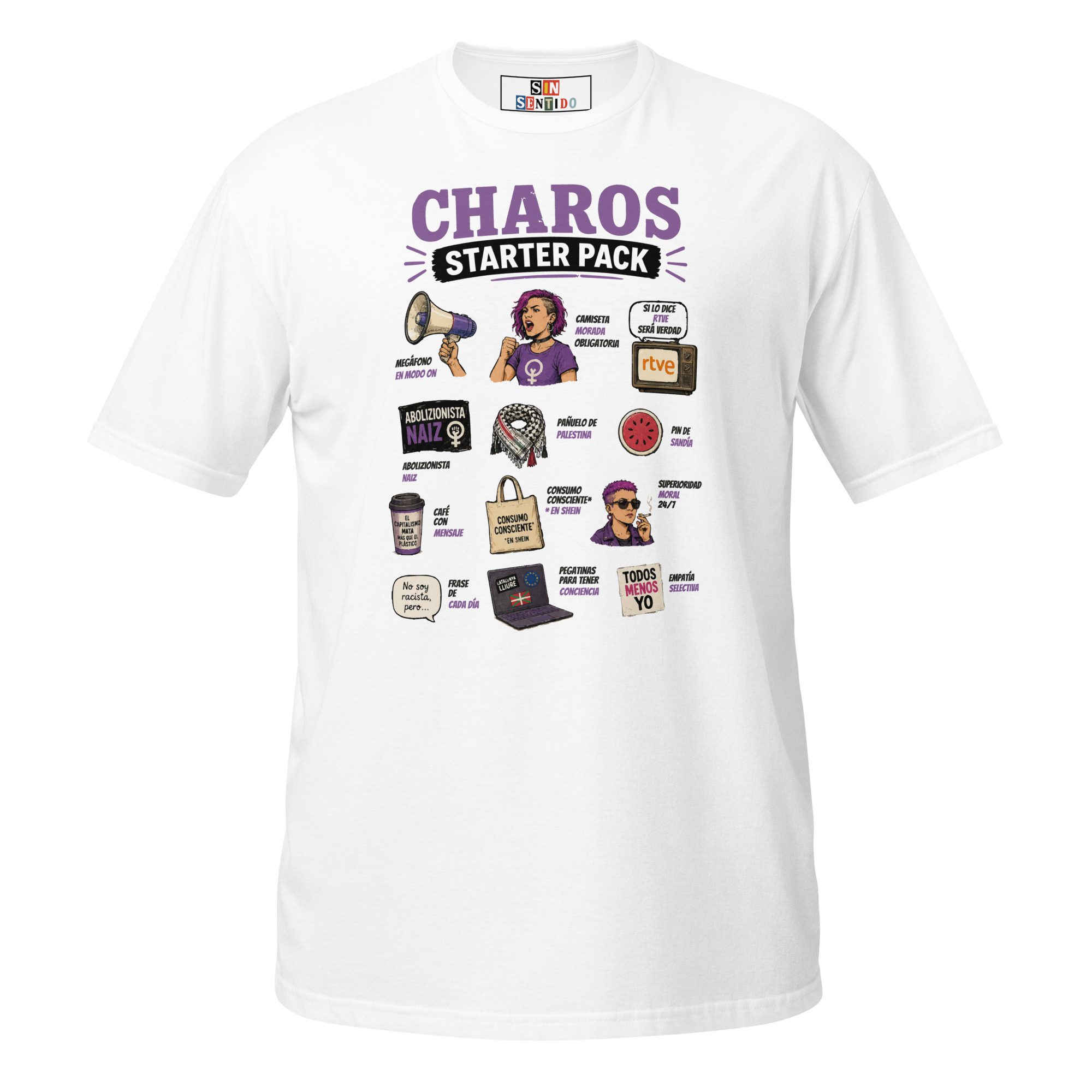 Camiseta "Charos Starter Pack" - Imagen 2