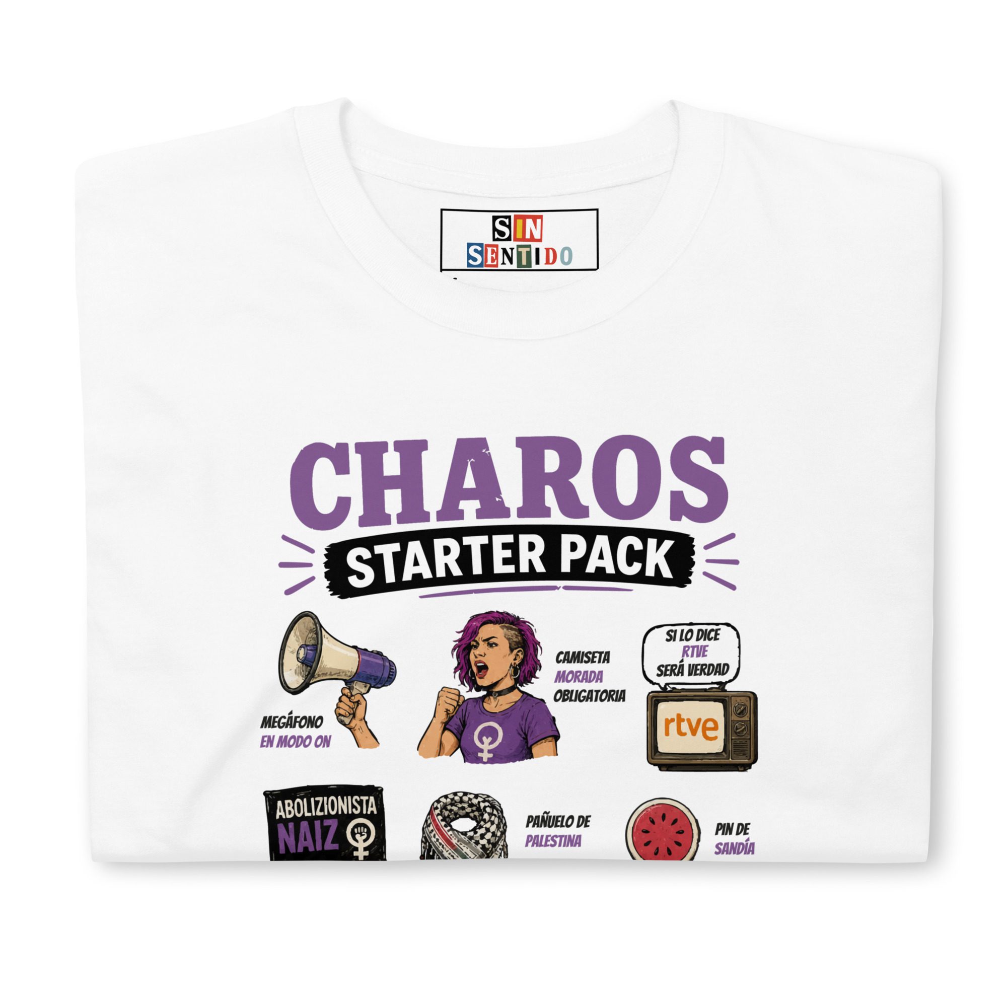 Camiseta "Charos Starter Pack" - Imagen 3