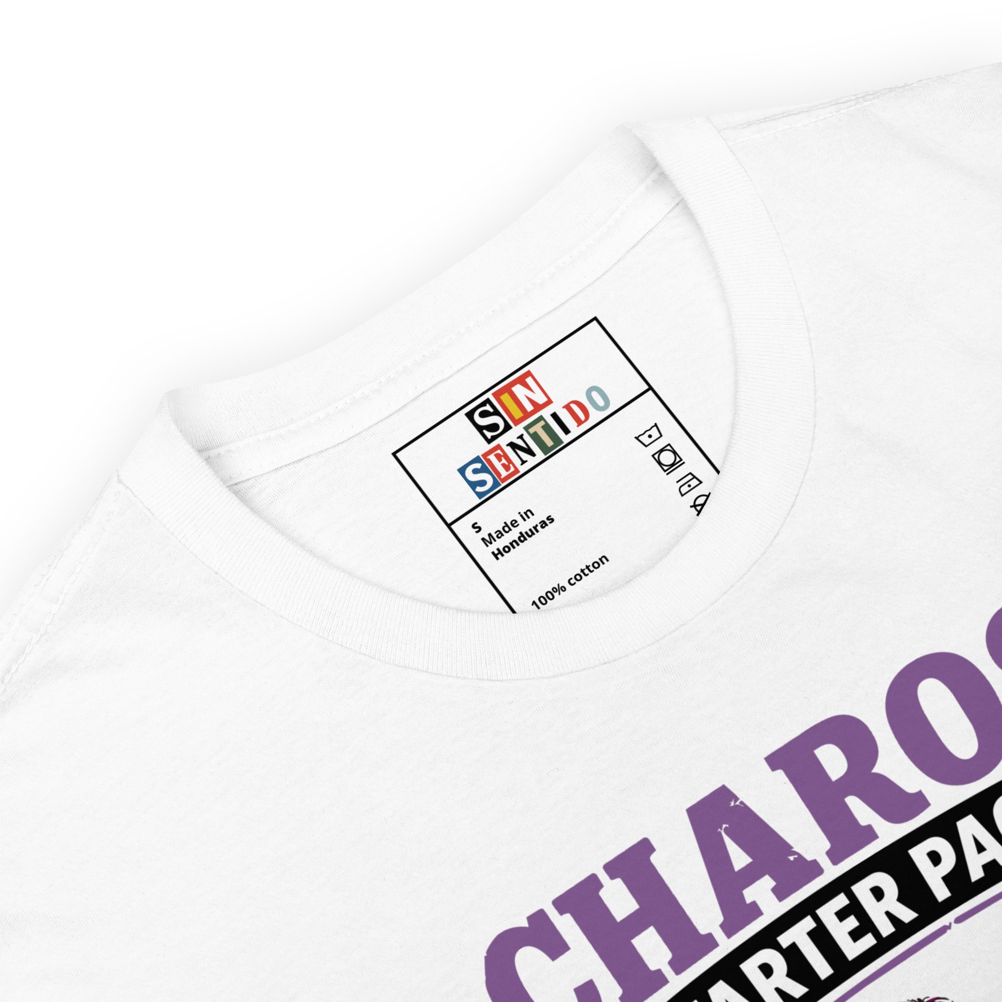 Camiseta "Charos Starter Pack" - Imagen 5