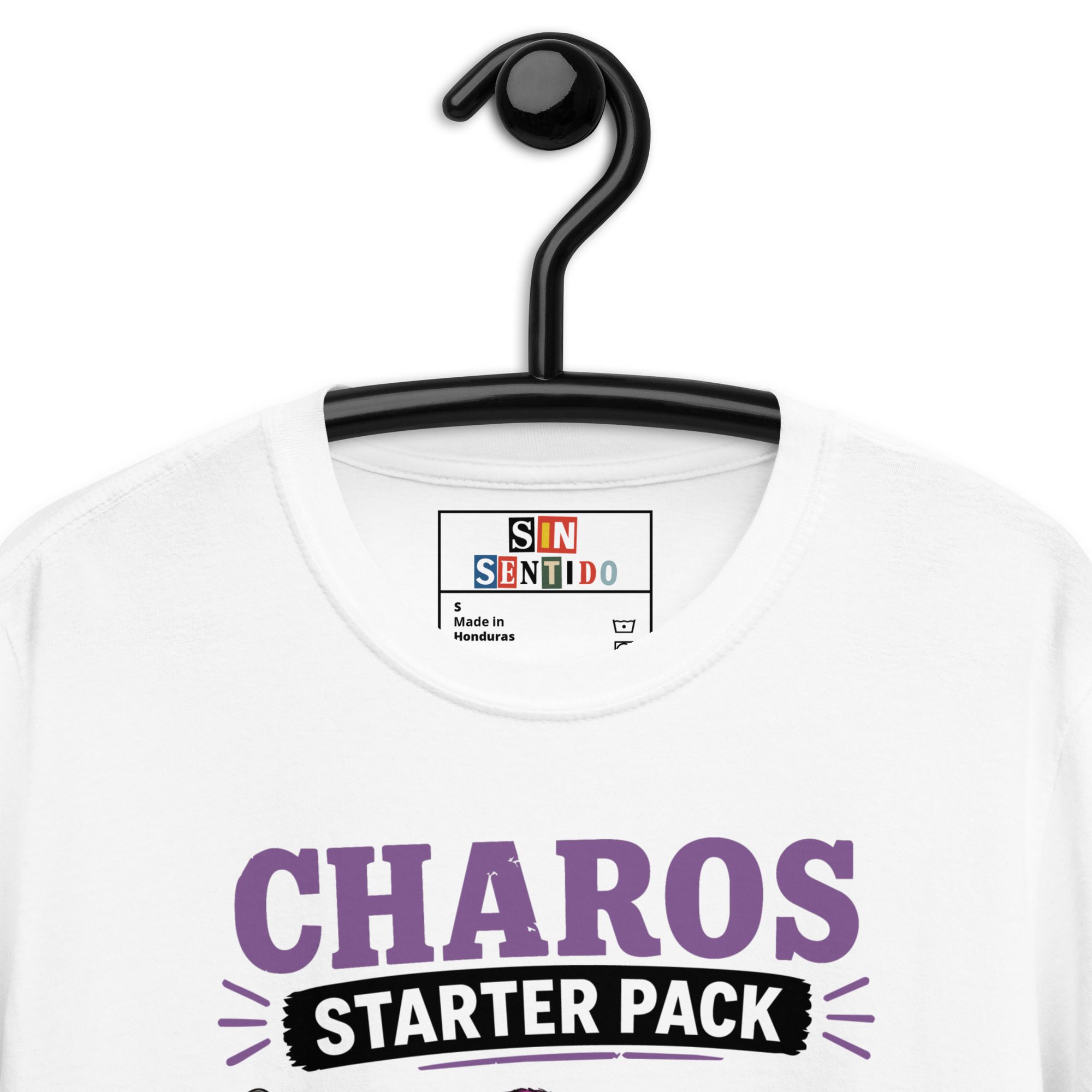 Camiseta "Charos Starter Pack" - Imagen 6