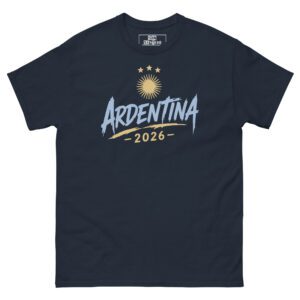 Camiseta Ardentina 2026 | Diseño Original de Humor Futbolero