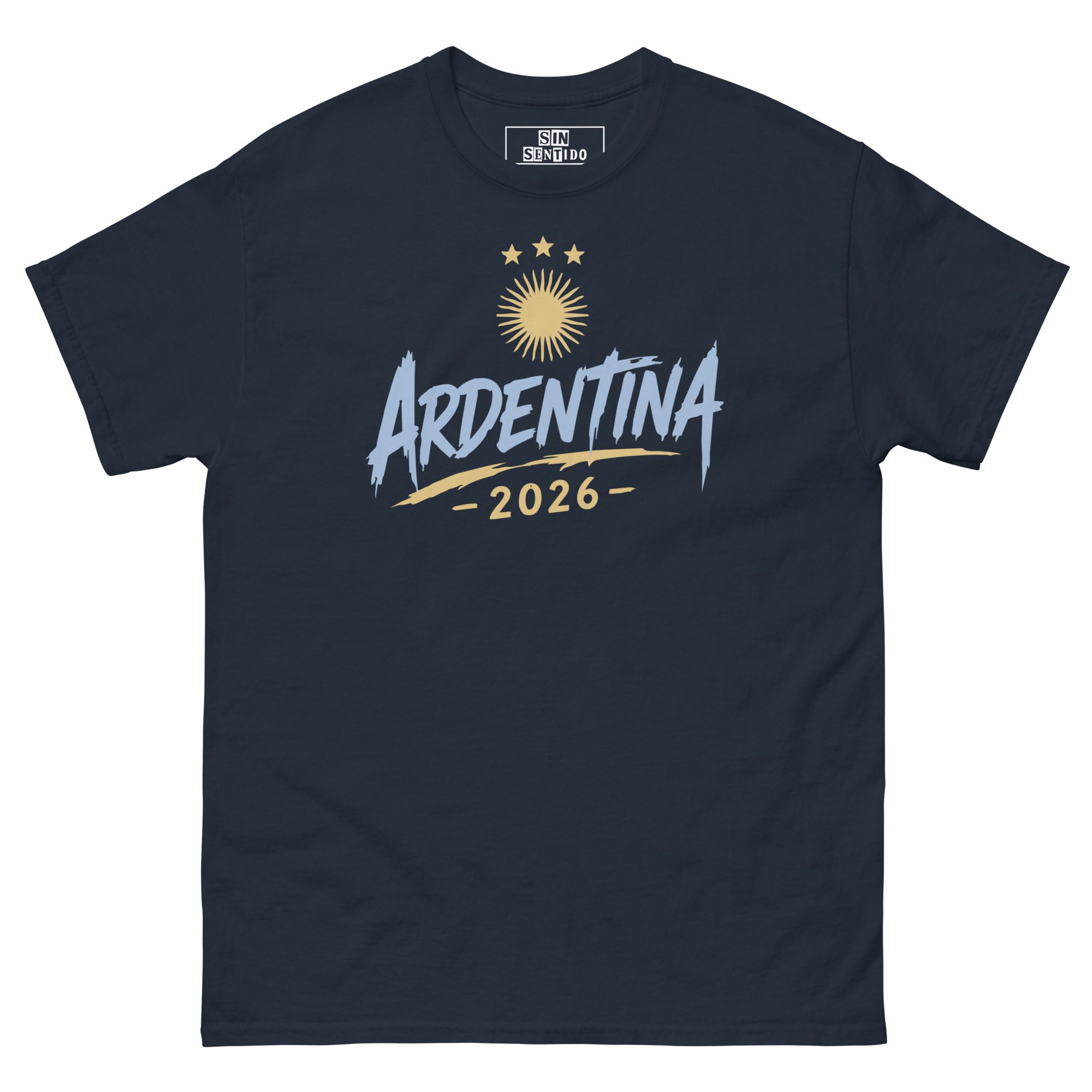 camiseta Ardentina 2026