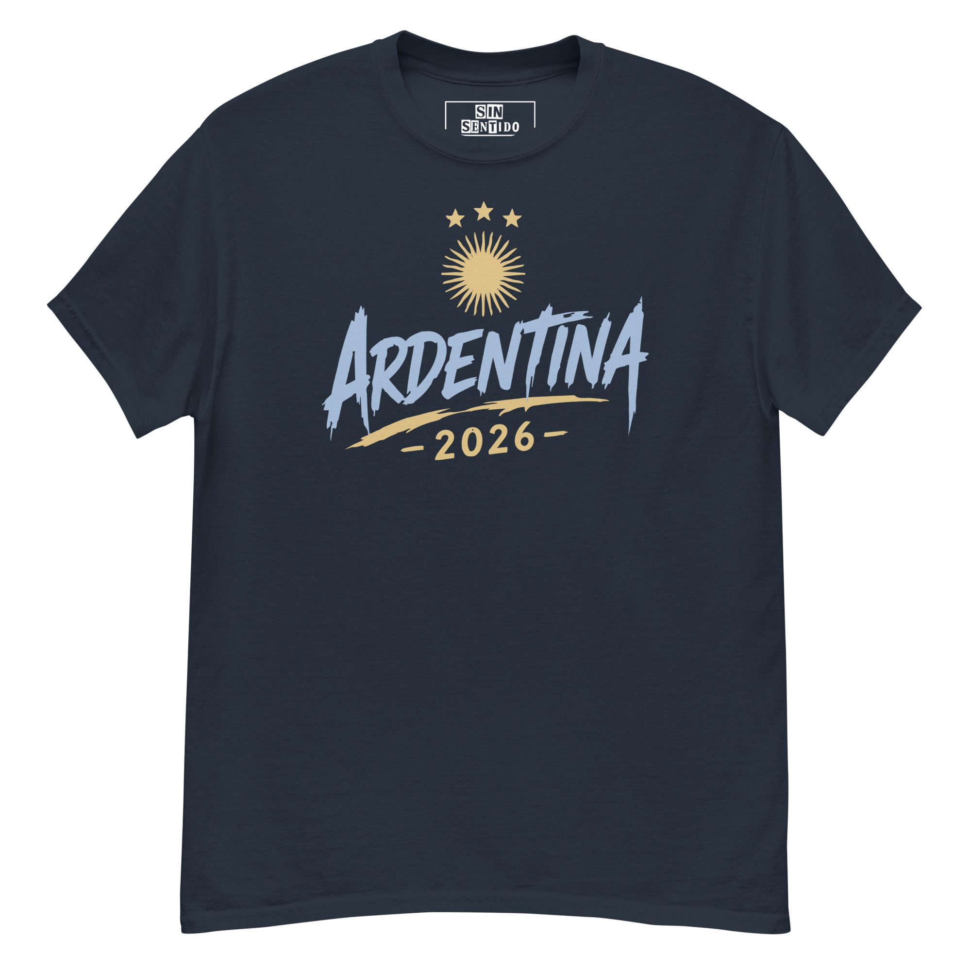 Camiseta Ardentina 2026 | Diseño Original de Humor Futbolero - Imagen 2