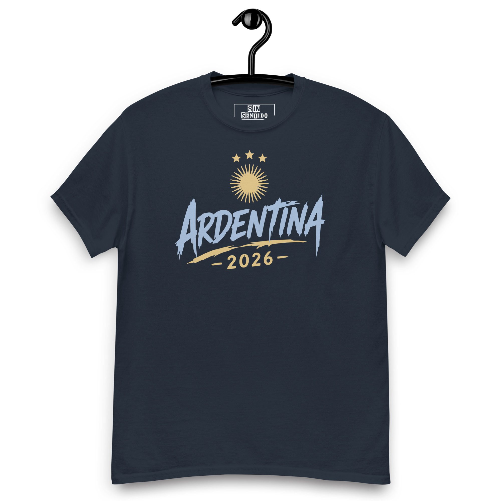 Camiseta Ardentina 2026 | Diseño Original de Humor Futbolero - Imagen 3