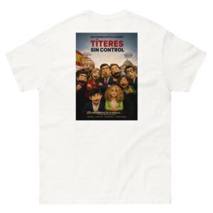 Camiseta Títeres sin Control | Diseño Satírico Original