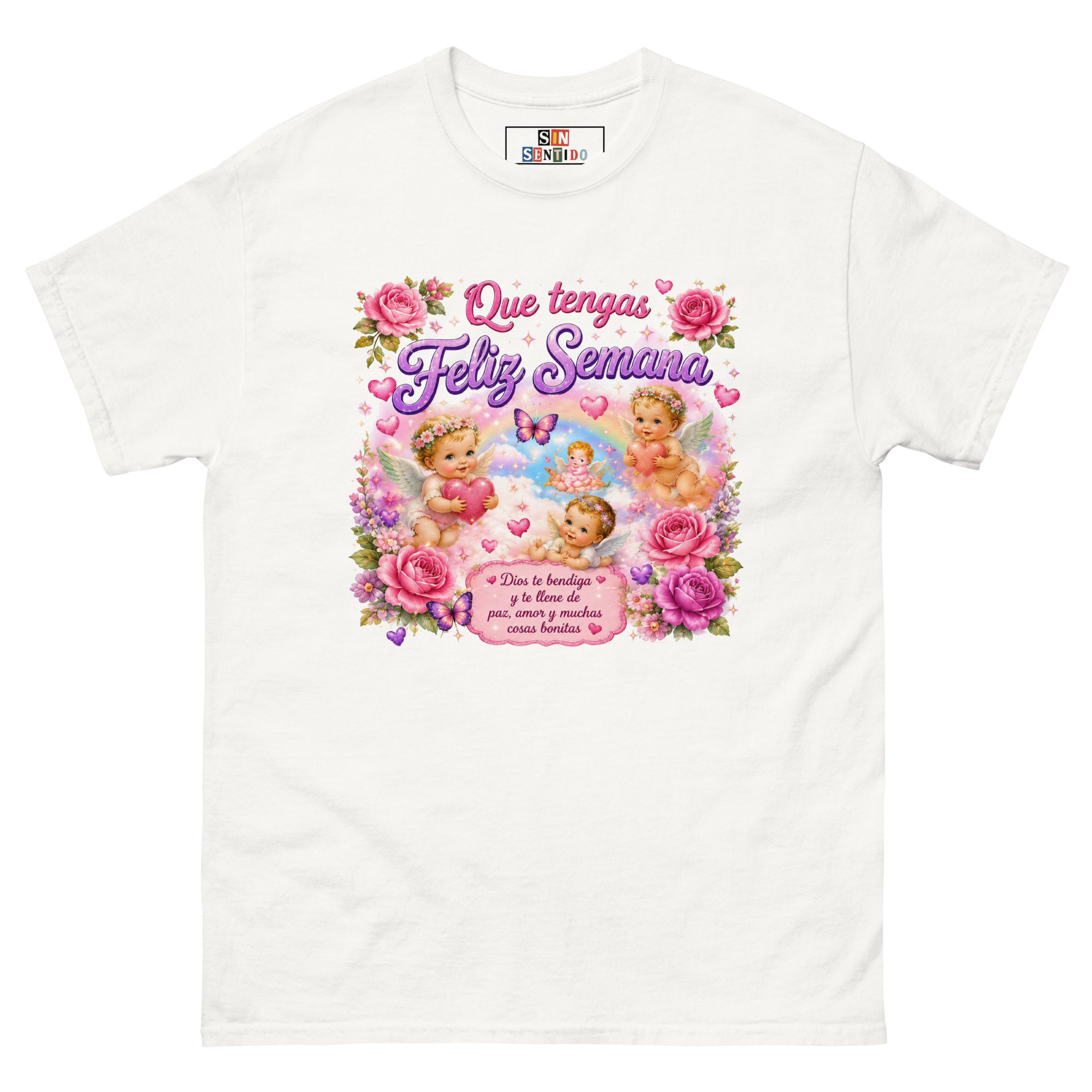camiseta comparte esta cadena