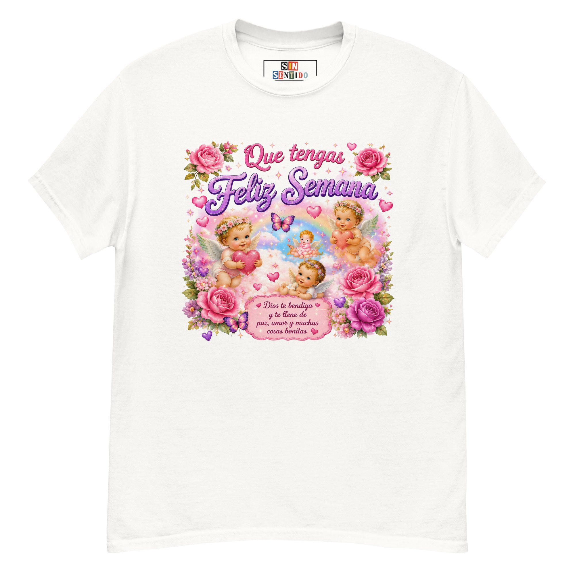 Camiseta "Comparte esta cadena" - Imagen 4