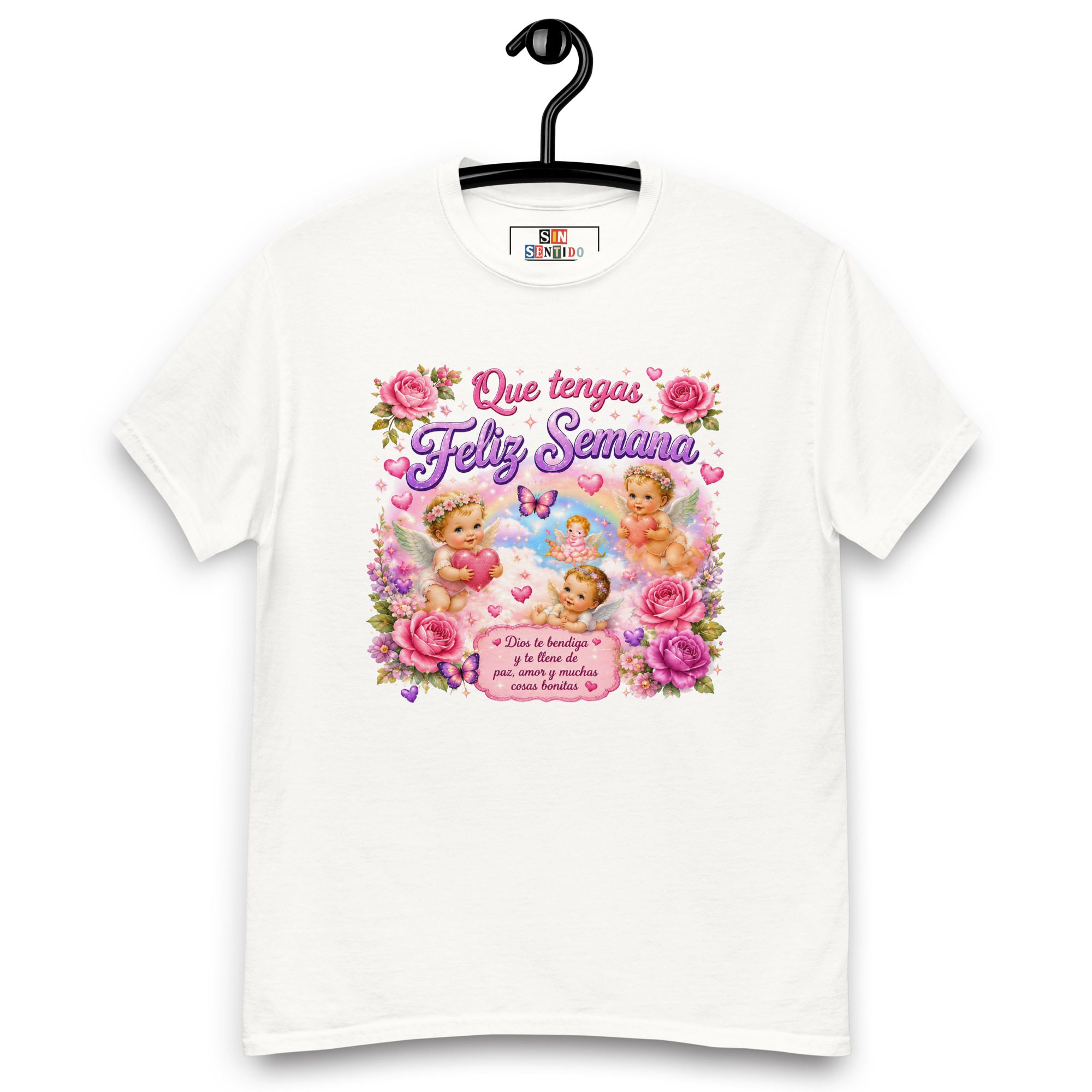 Camiseta "Comparte esta cadena" - Imagen 5