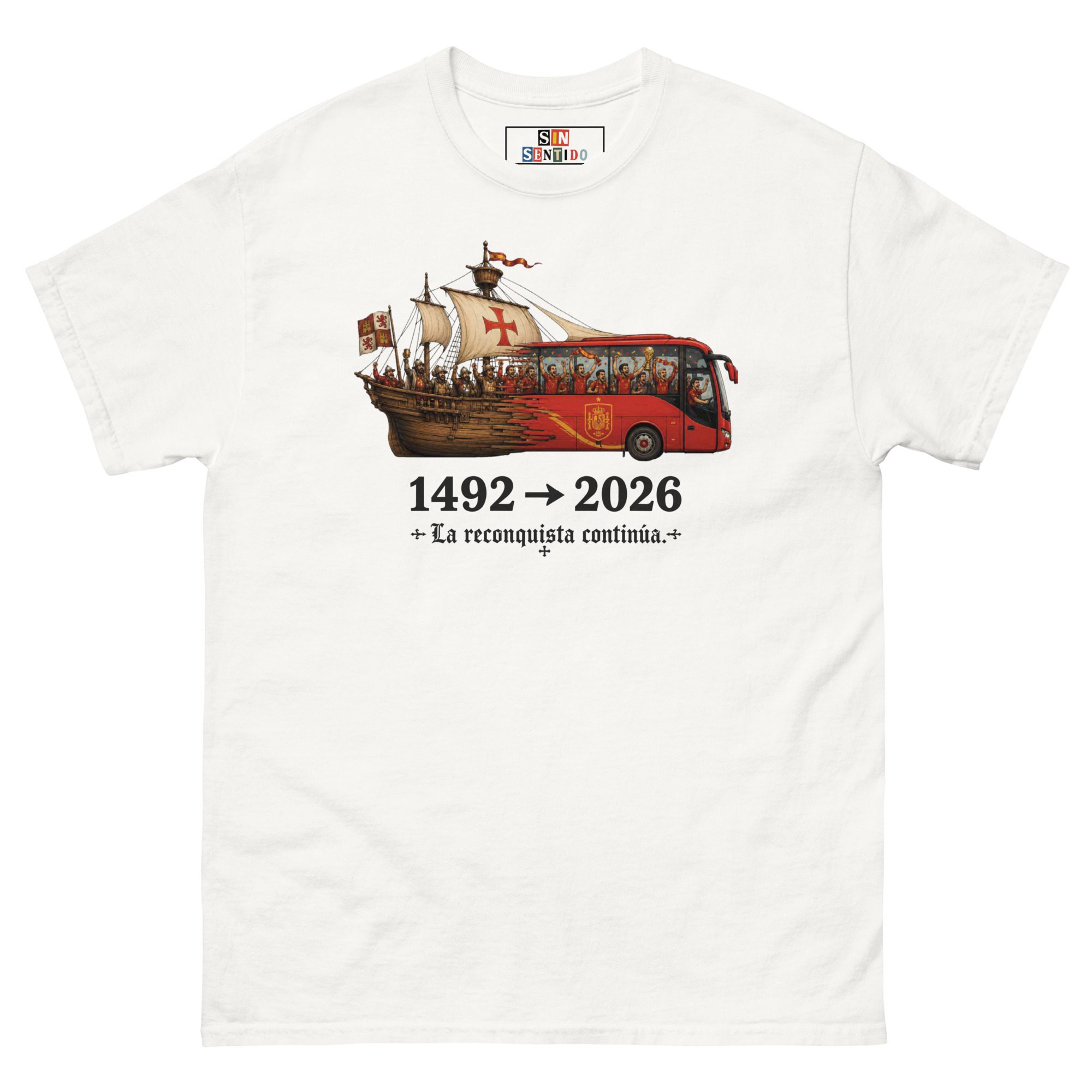 camiseta 1492 2026