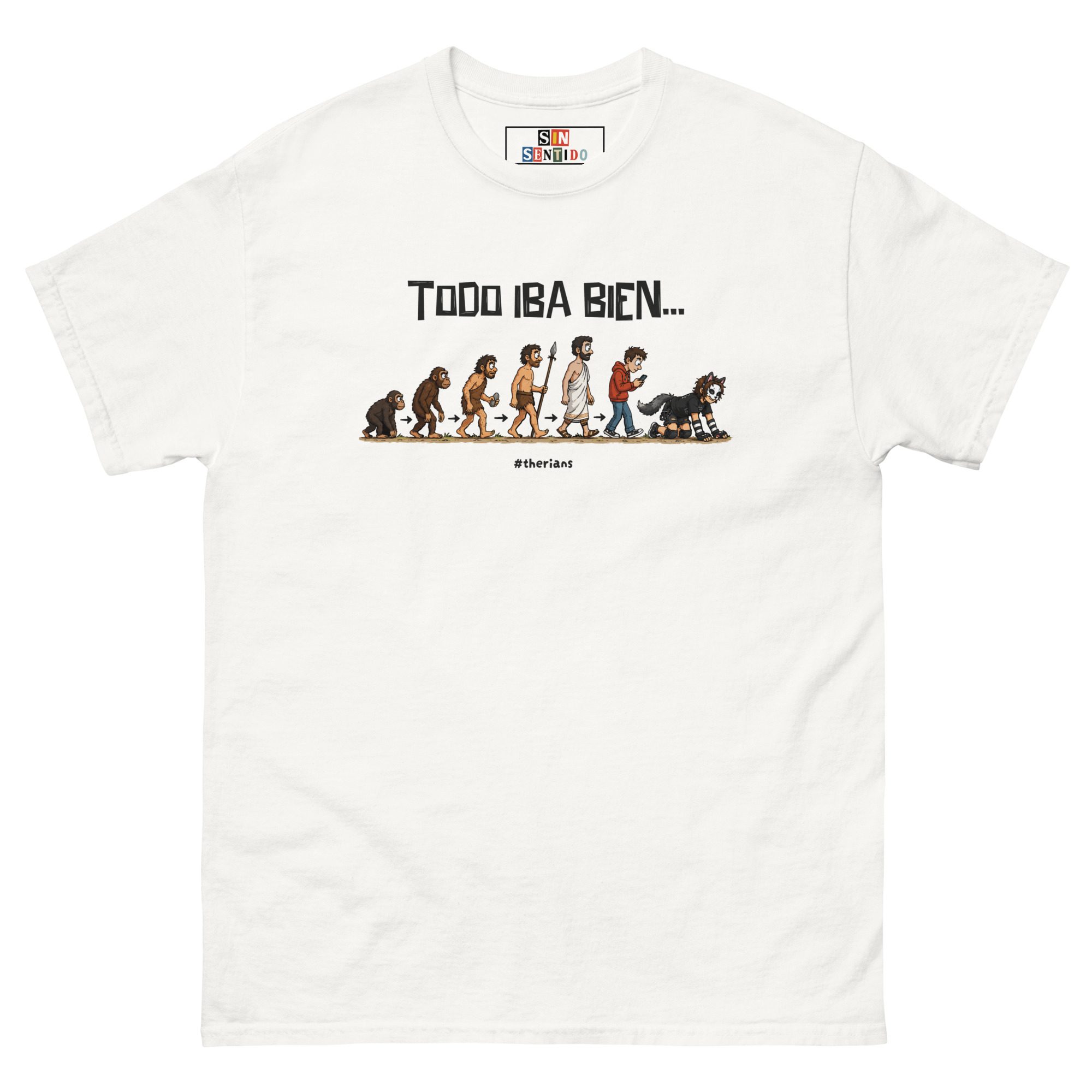 camiseta therians