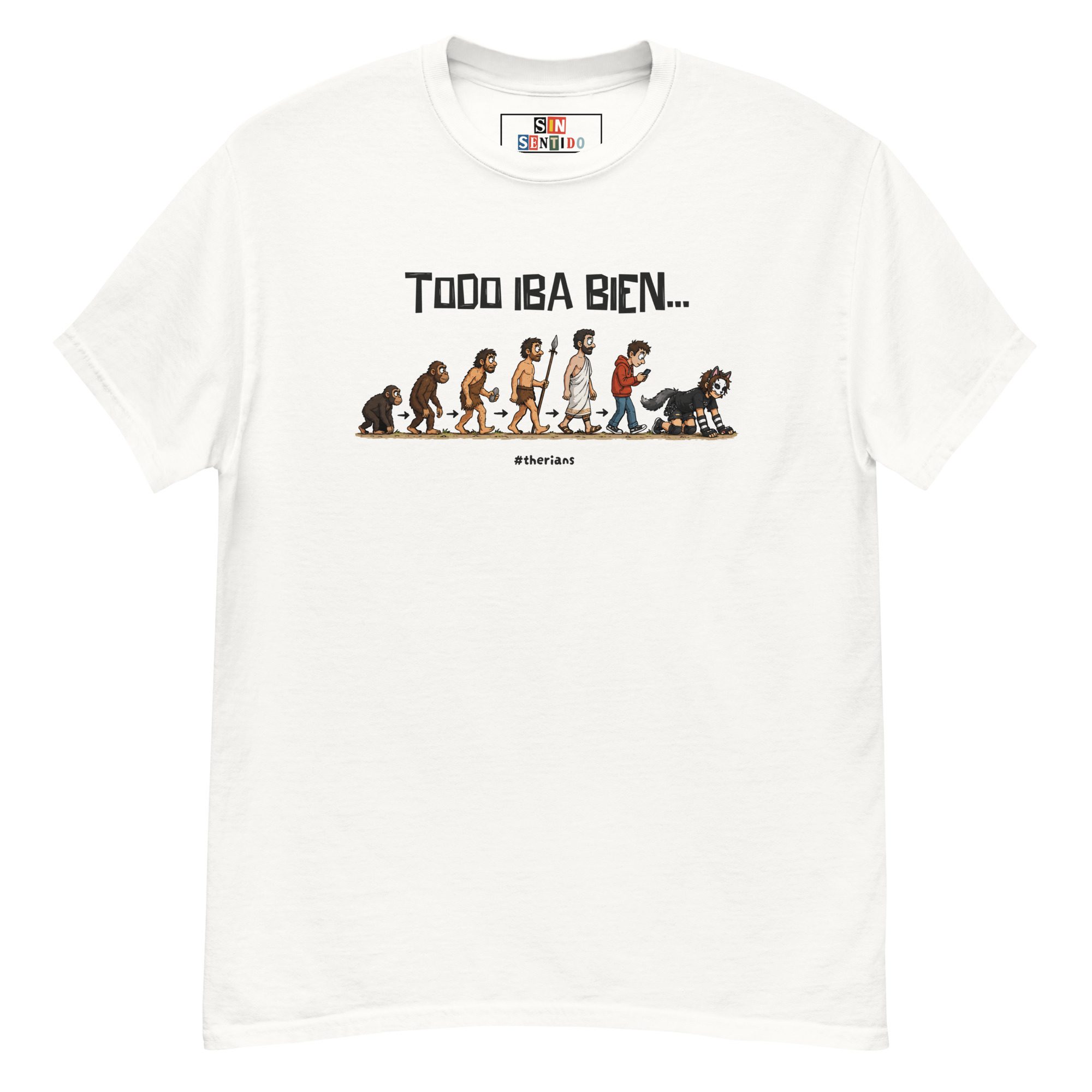 Camiseta "Todo iba bien... #Therians" - Imagen 3