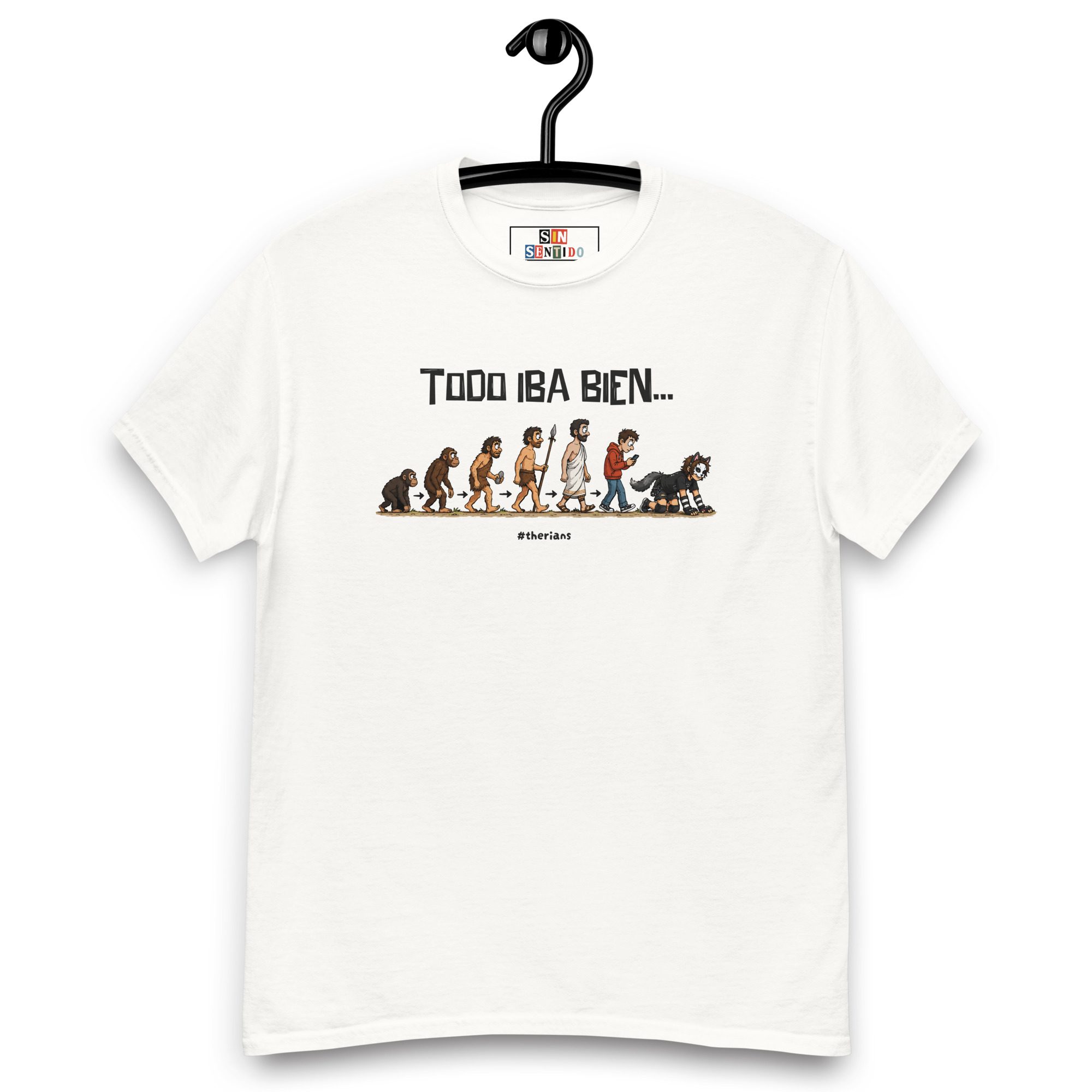 Camiseta "Todo iba bien... #Therians" - Imagen 4
