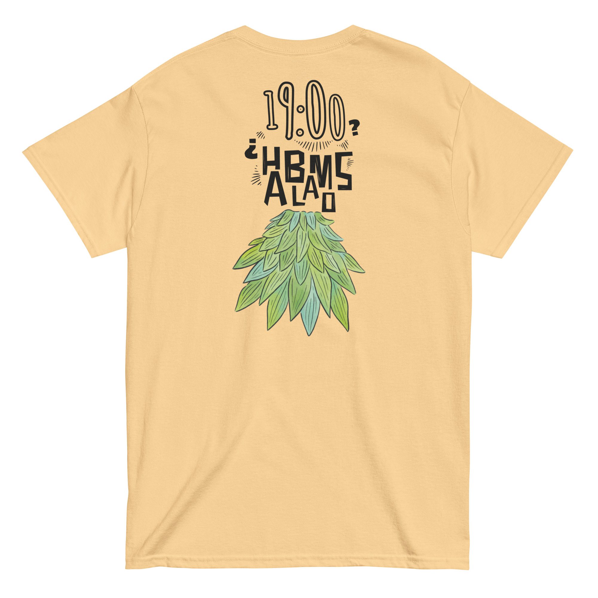 Camiseta "¿19:00? ¿Vamos a la piña?" - Imagen 2