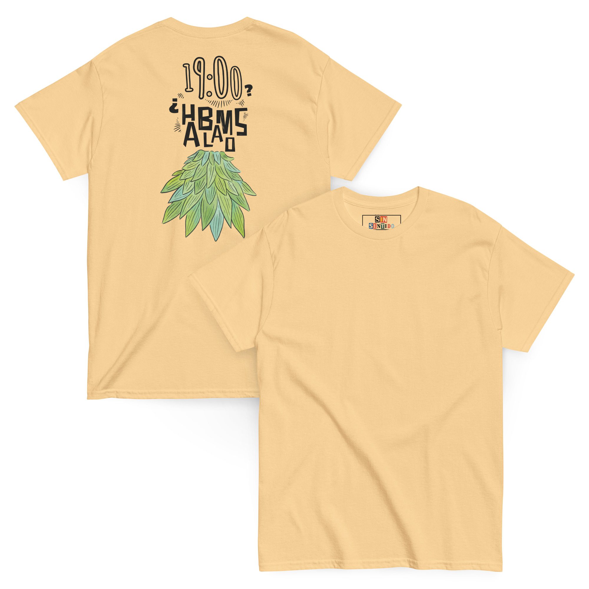 Camiseta "¿19:00? ¿Vamos a la piña?" - Imagen 3
